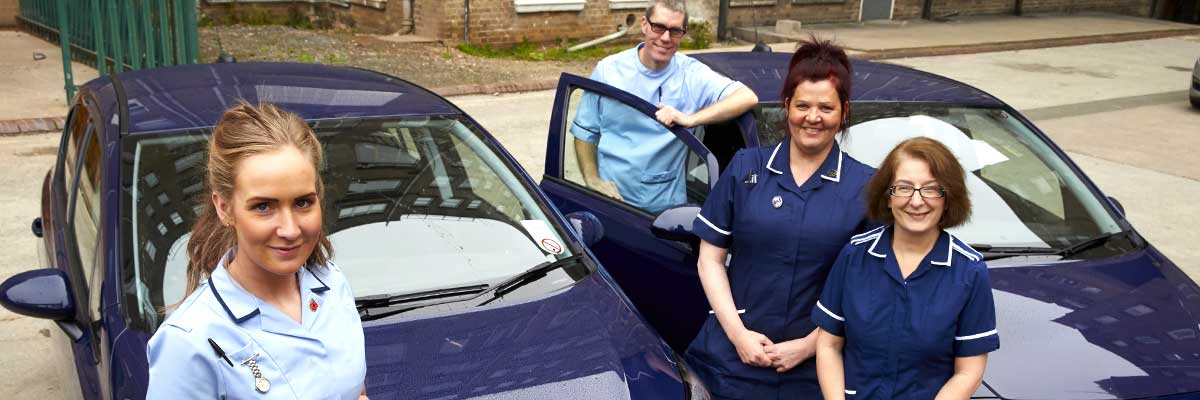 UHB staff who car share when driving to work
