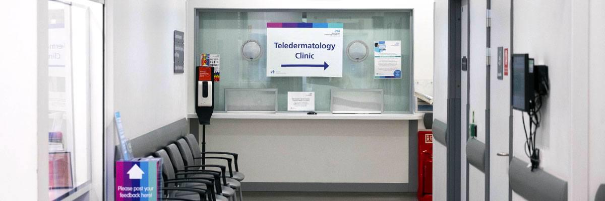 The Teledermatology Hub at the Birmingham Dental Hospital