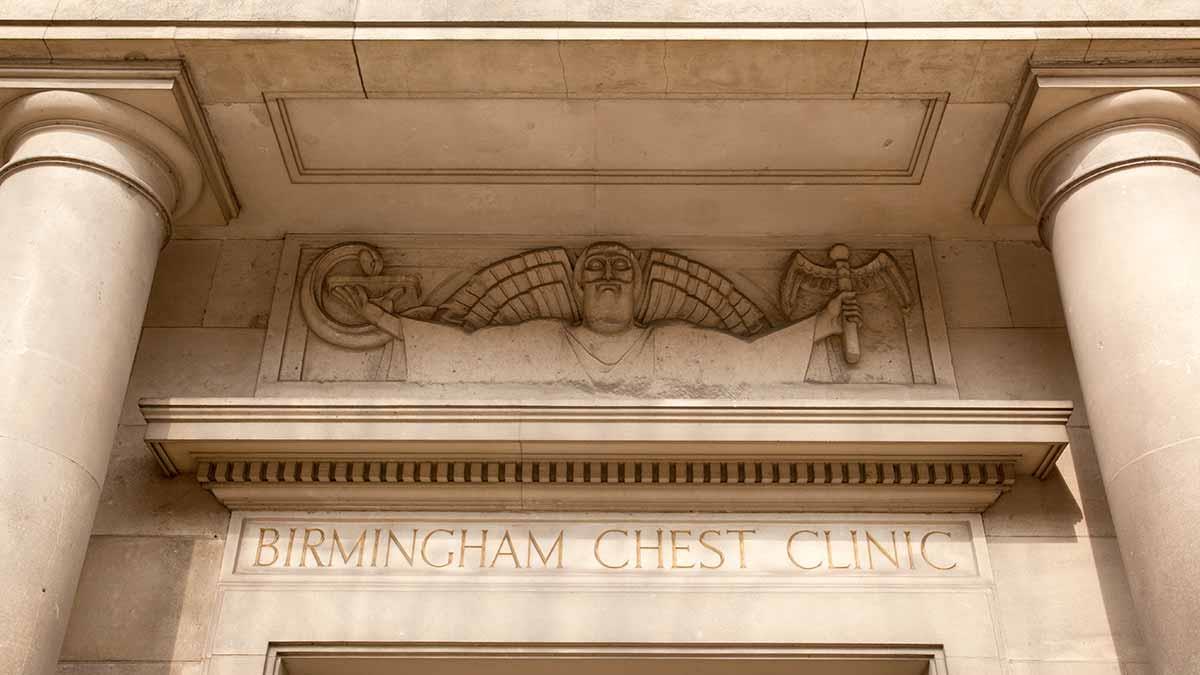 Birmingham Chest Clinic marks 90 years