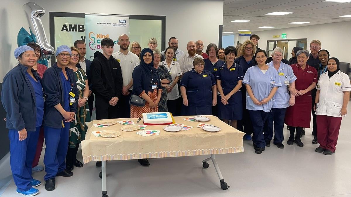 The Heartlands Treatment Centre celebrates its first anniversary