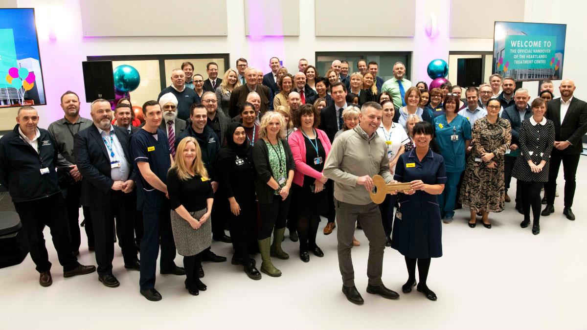 Heartlands Treatment Centre completed successfully